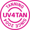 UV4 Tan Logo