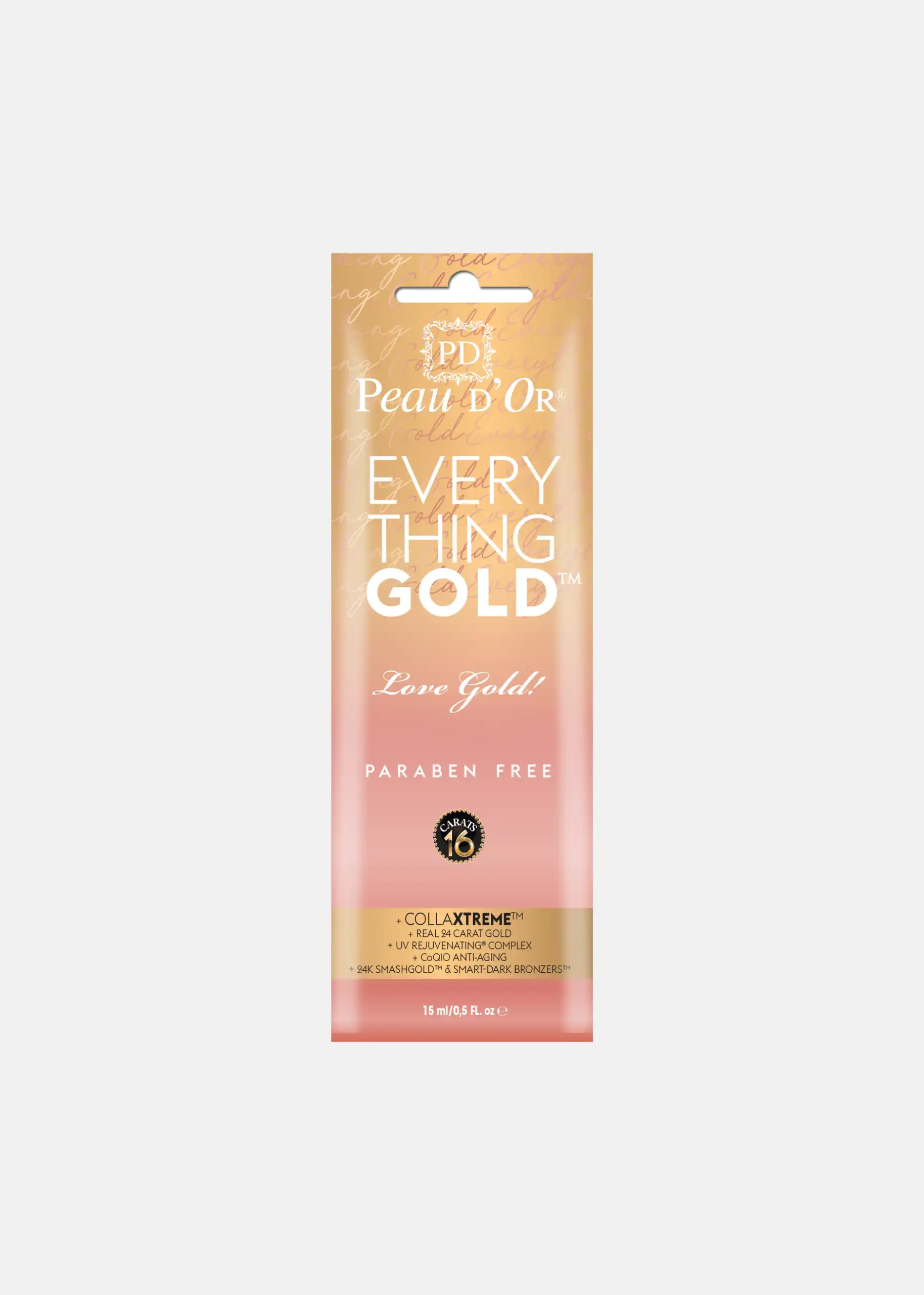 Everything Gold bustina 15ml Peau D'Or