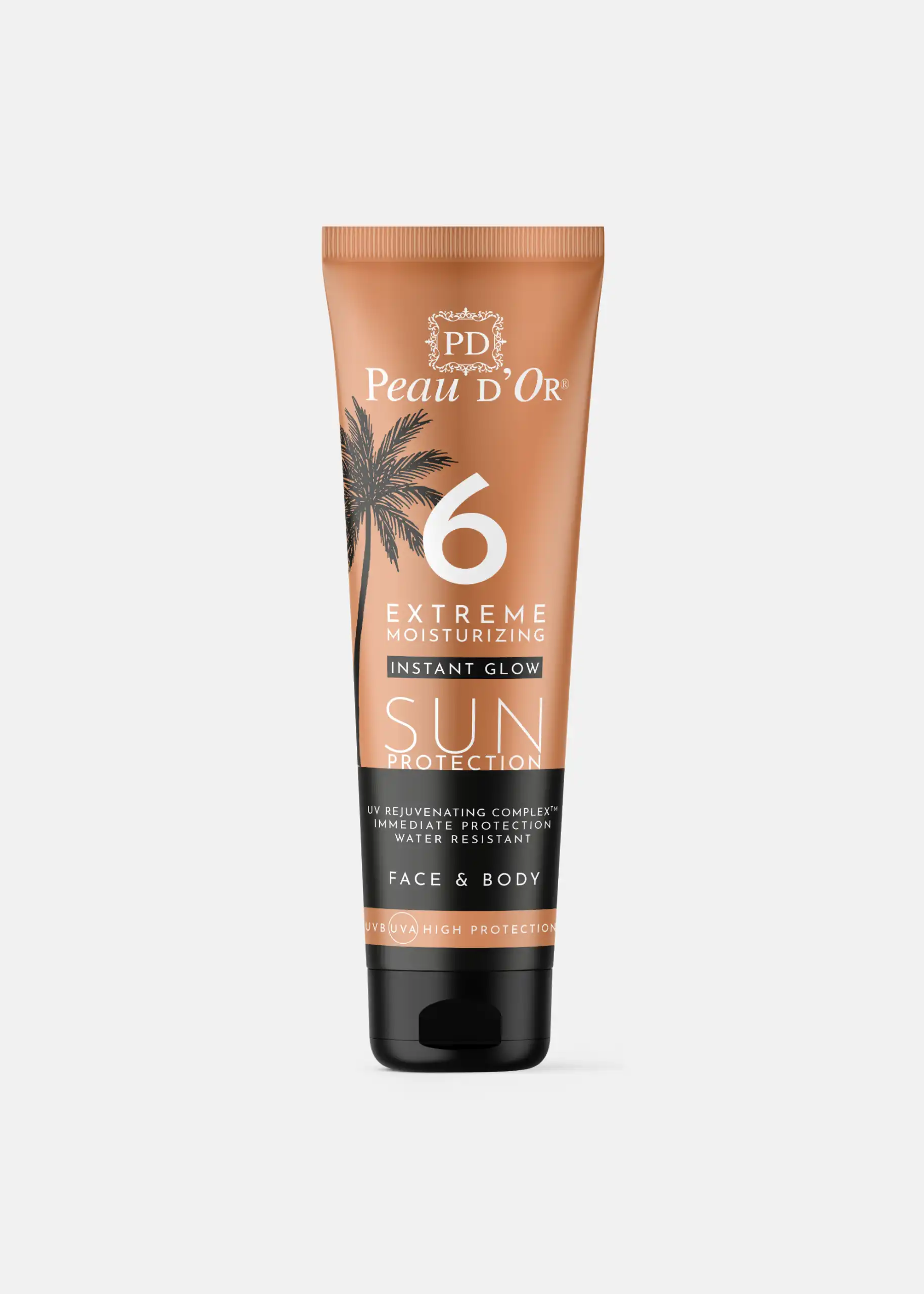 SPF 6 with Instant Glow Peau D'Or