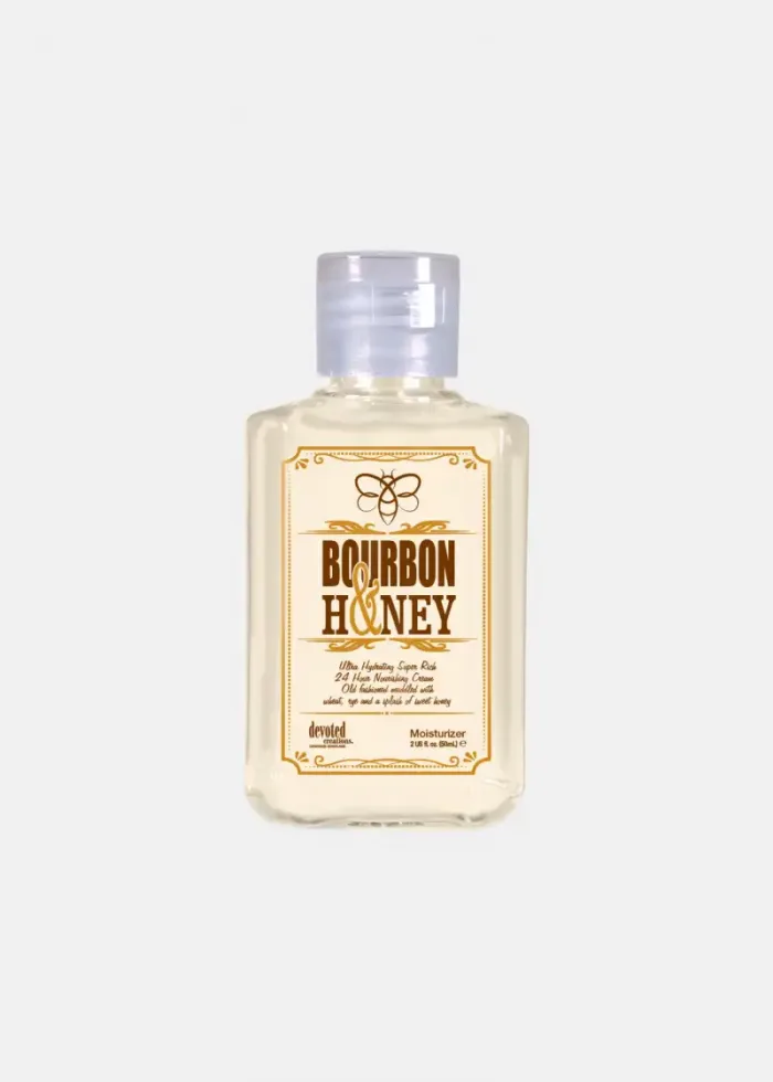Bourbon & Honey flacone 60ml Devoted Creations