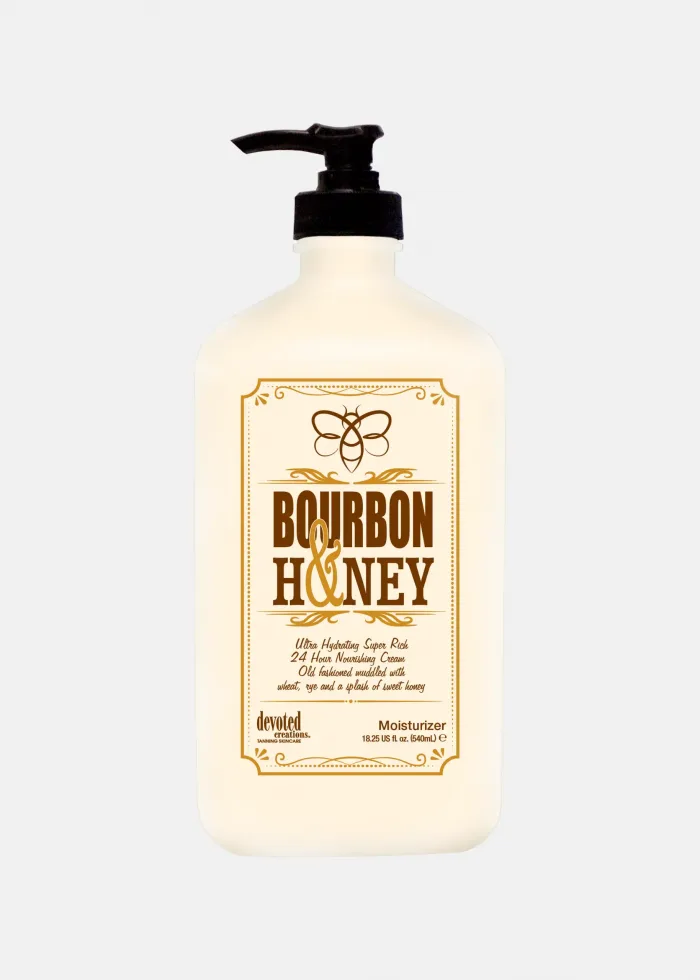 Bourbon & Honey flacone Devoted Creations