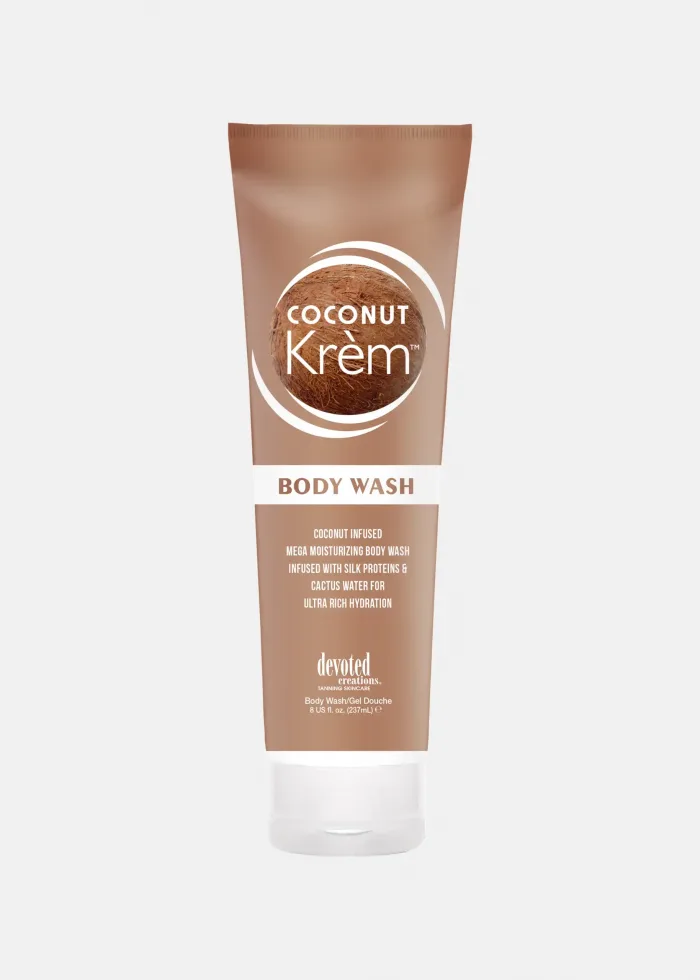 Coconut Krem Body Wash Devoted Creations
