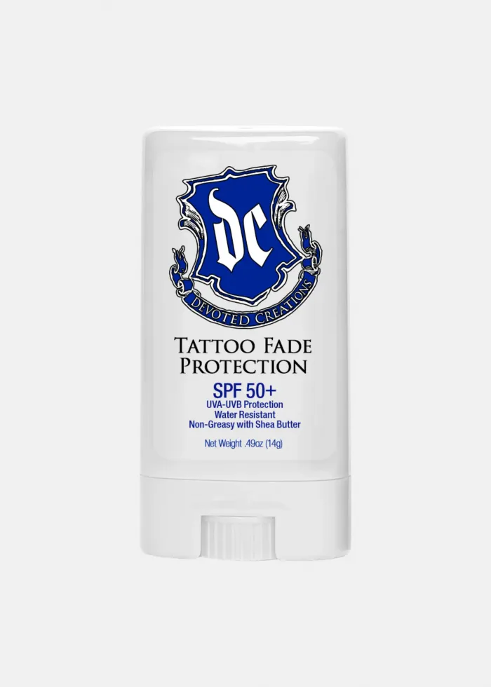 DC SPF 50 Tattoo Stick Blu Devoted Creations