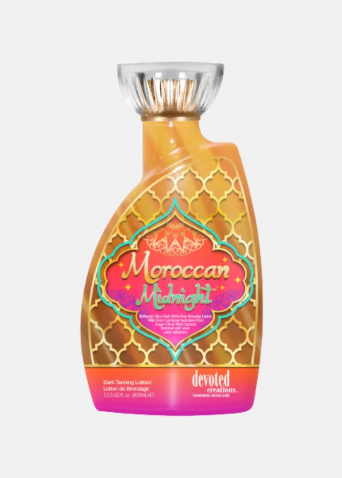 Moroccan Midnight flacone Devoted Creations