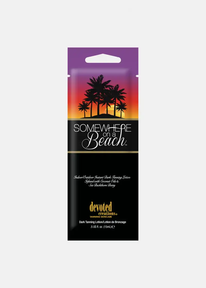 Somewhere On A Beach bustina 15ml Devoted Creations