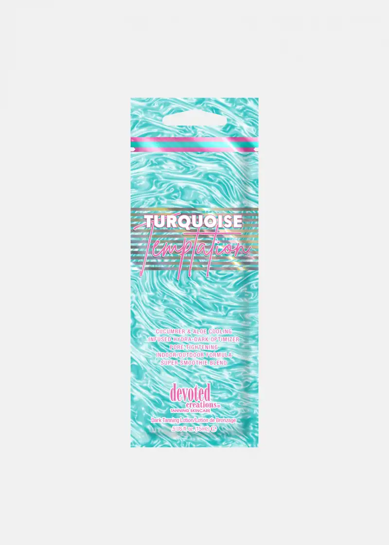 Turquoise Temptation bustina 15ml Devoted Creations
