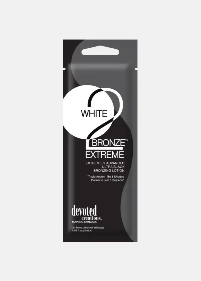 White 2 Bronze Extreme bustina 15ml Devoted Creations