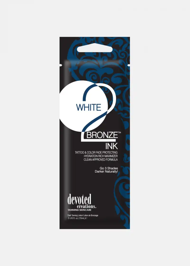 White 2 Bronze Ink bustina 15ml Devoted Creations