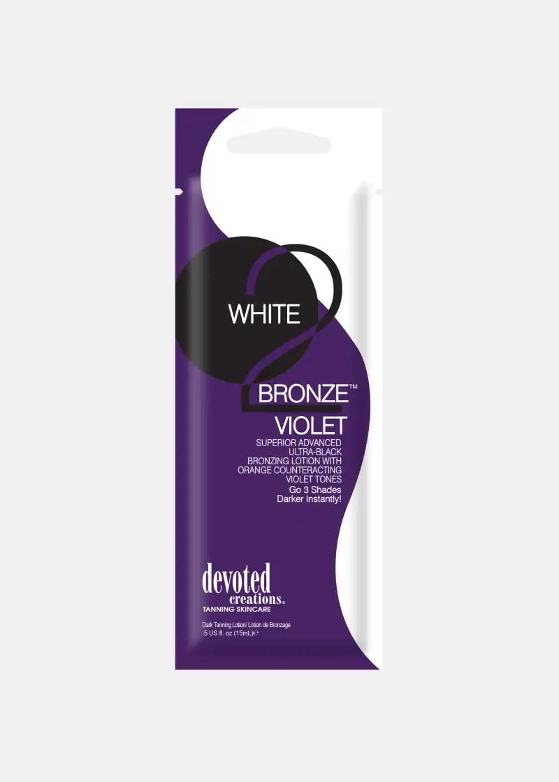 White 2 Bronze Violet bustina 15ml Devoted Creations