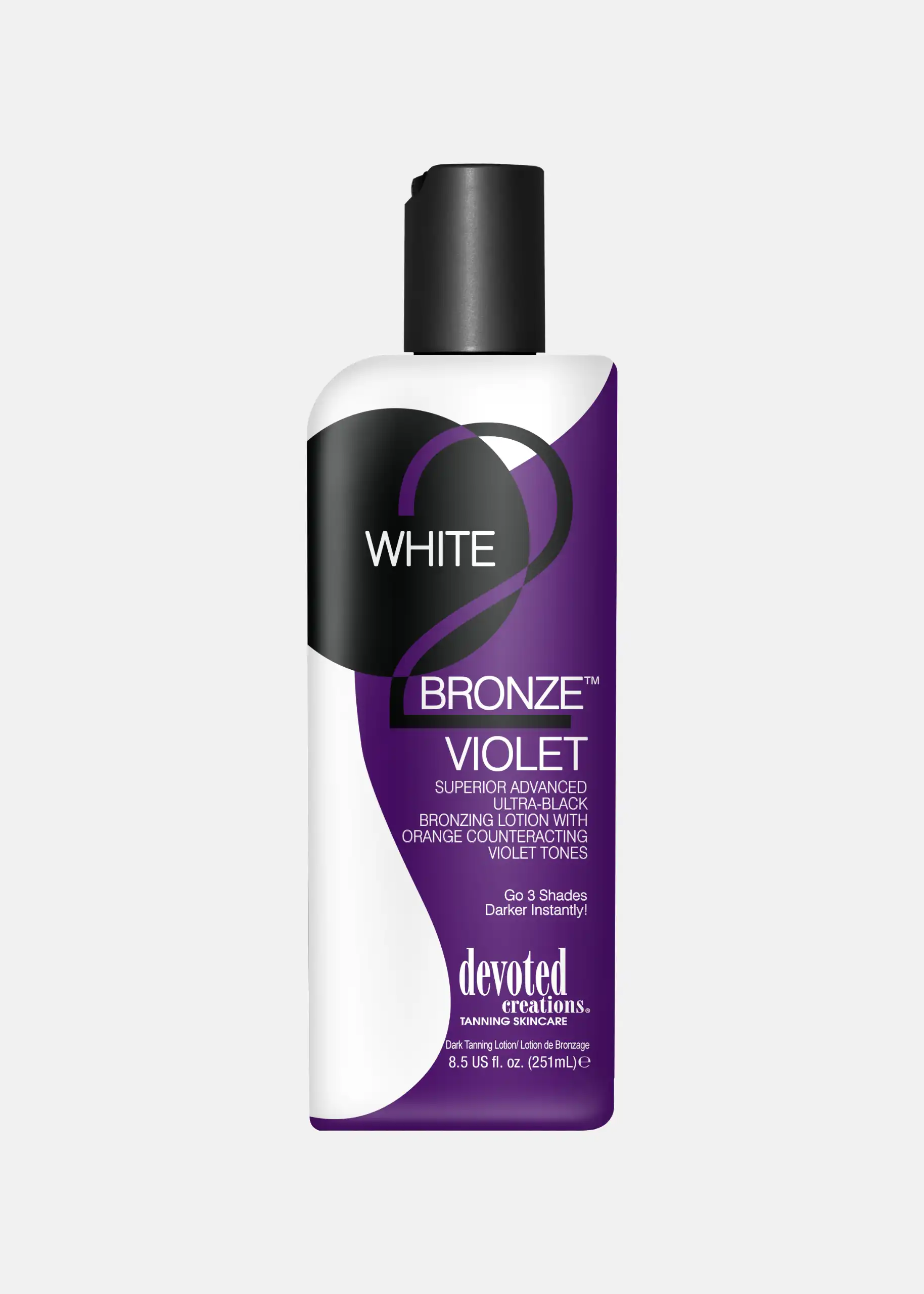 White 2 Bronze Violet flacone Devoted Creations