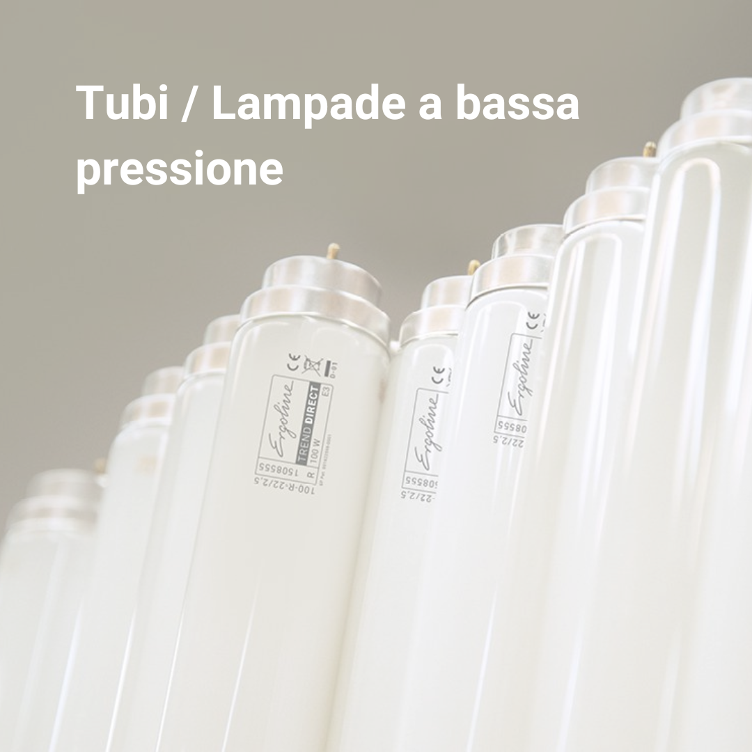 Tubi e Lampade a bassa pressione UV4 Tan