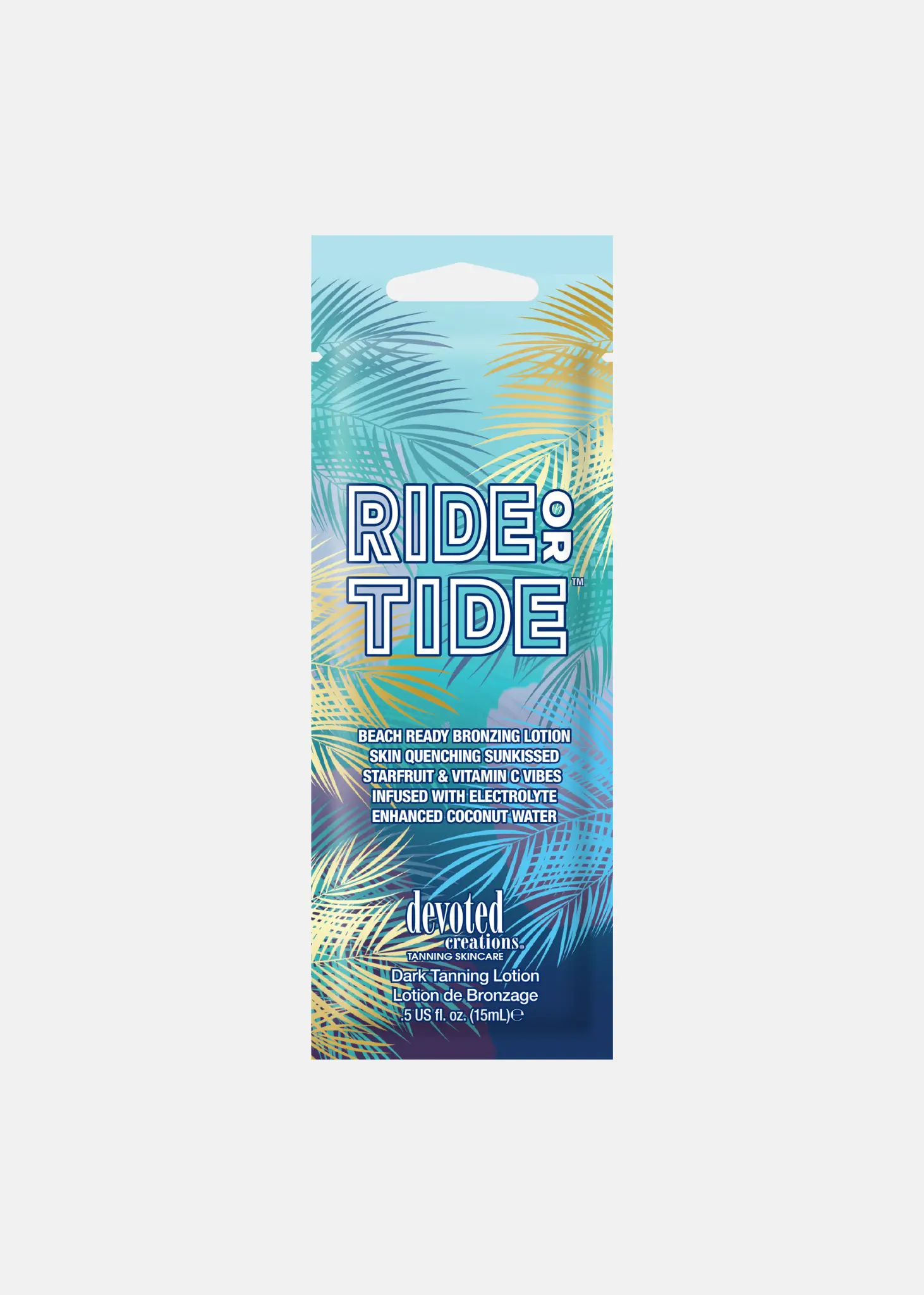 Ride or Tide bustina 15ml Devoted Creations