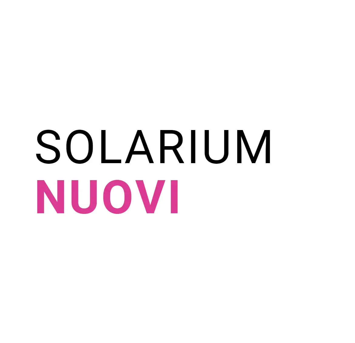 Solarium Nuovi UV4tan